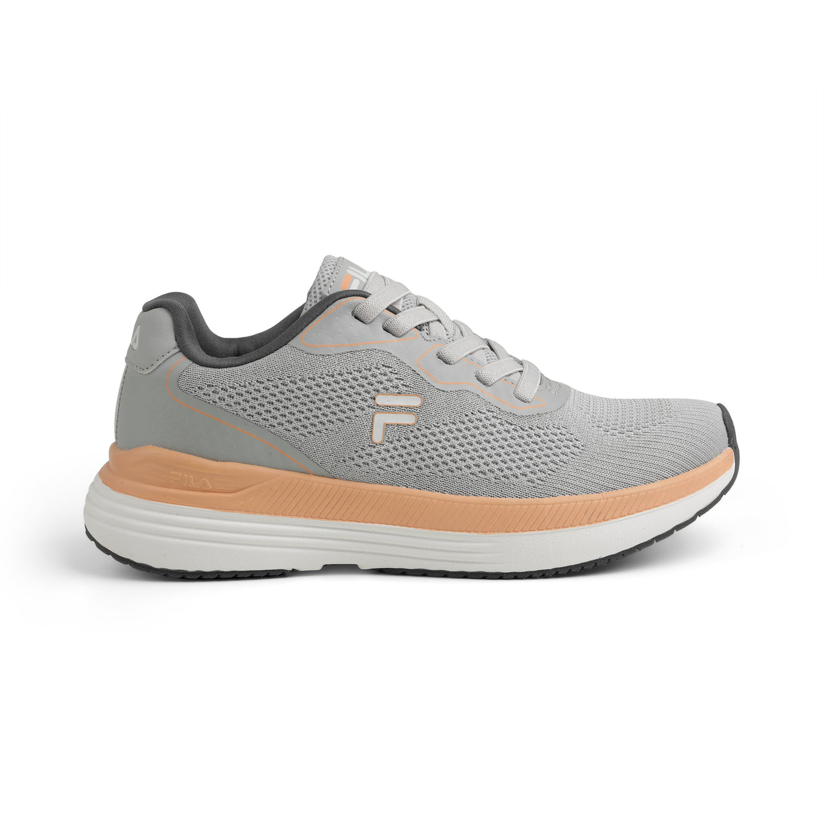 Orbitease Fila Women Ease Orbit Grey Shoes – MetroActiv