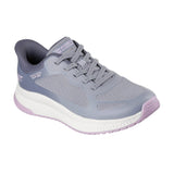 Skechers Women Grey Bobs Squad 4 - Staple Look