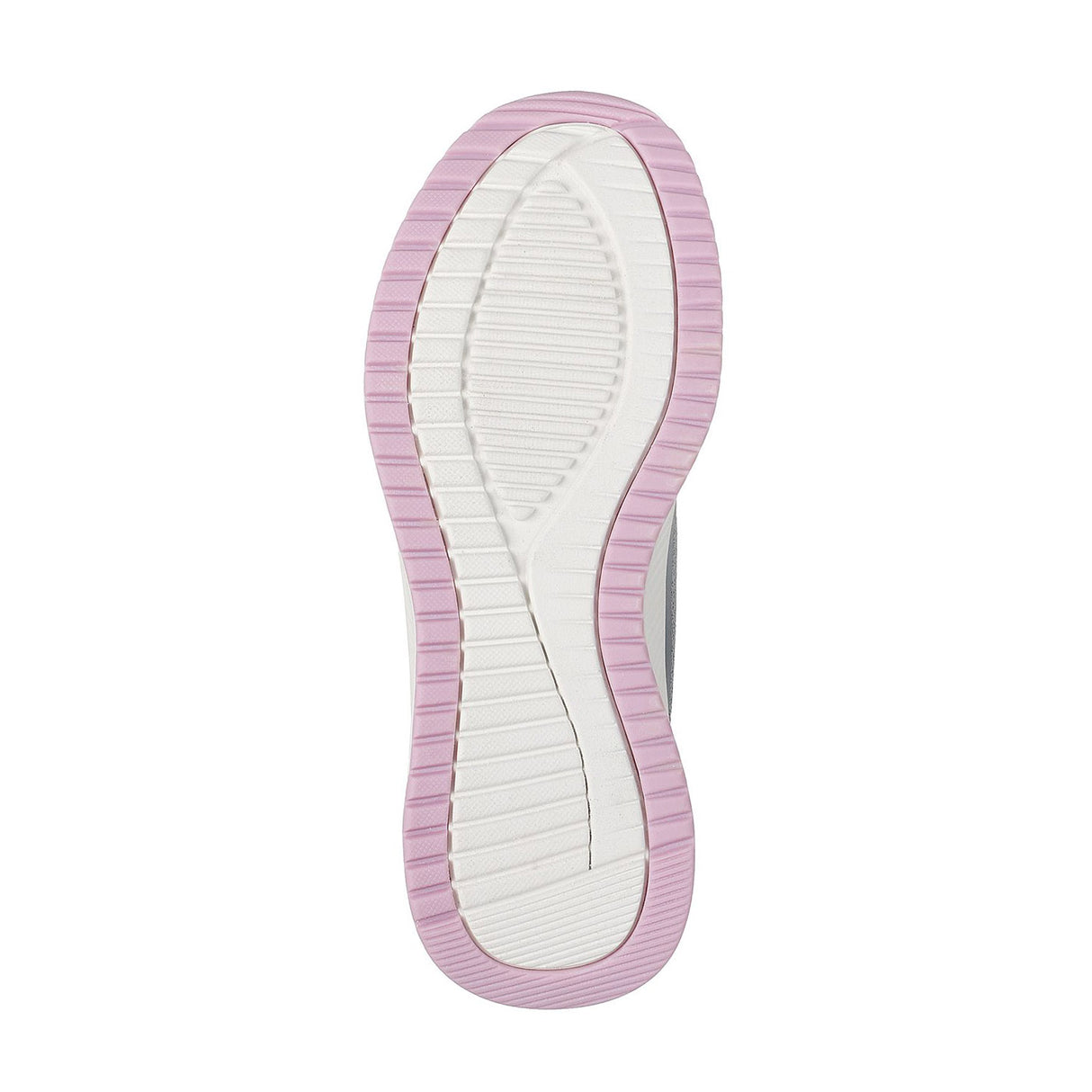 Skechers Women Grey Bobs Squad 4 - Staple Look