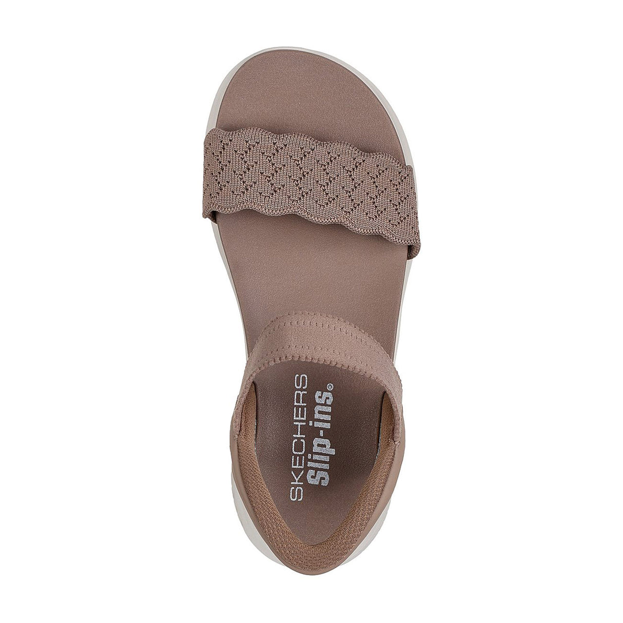 Skechers Women Moka-brown Ultra Flex 3.0 Sandal - Feeli