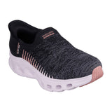Skechers Women Black Go Walk Glide-Step 2.0 - Venu