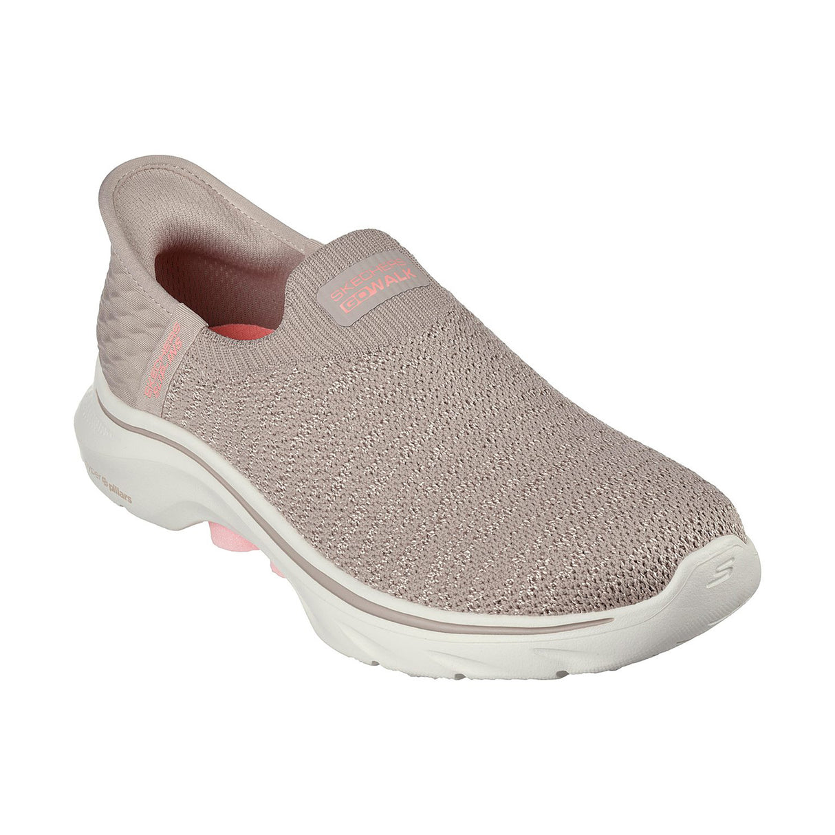 Skechers Women Beige Go Walk 7 - Springtime