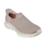 Skechers Women Beige Go Walk 7 - Springtime