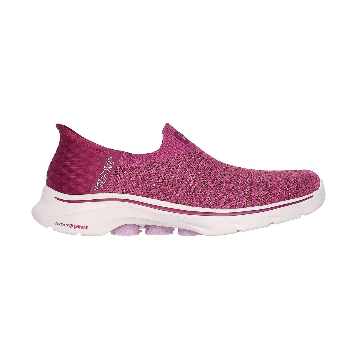 Skechers Women Purple Go Walk 7 - Springtime
