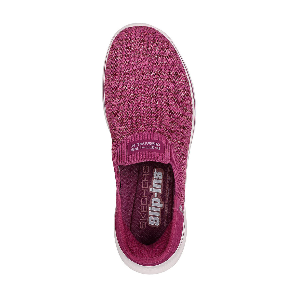 Skechers Women Purple Go Walk 7 - Springtime