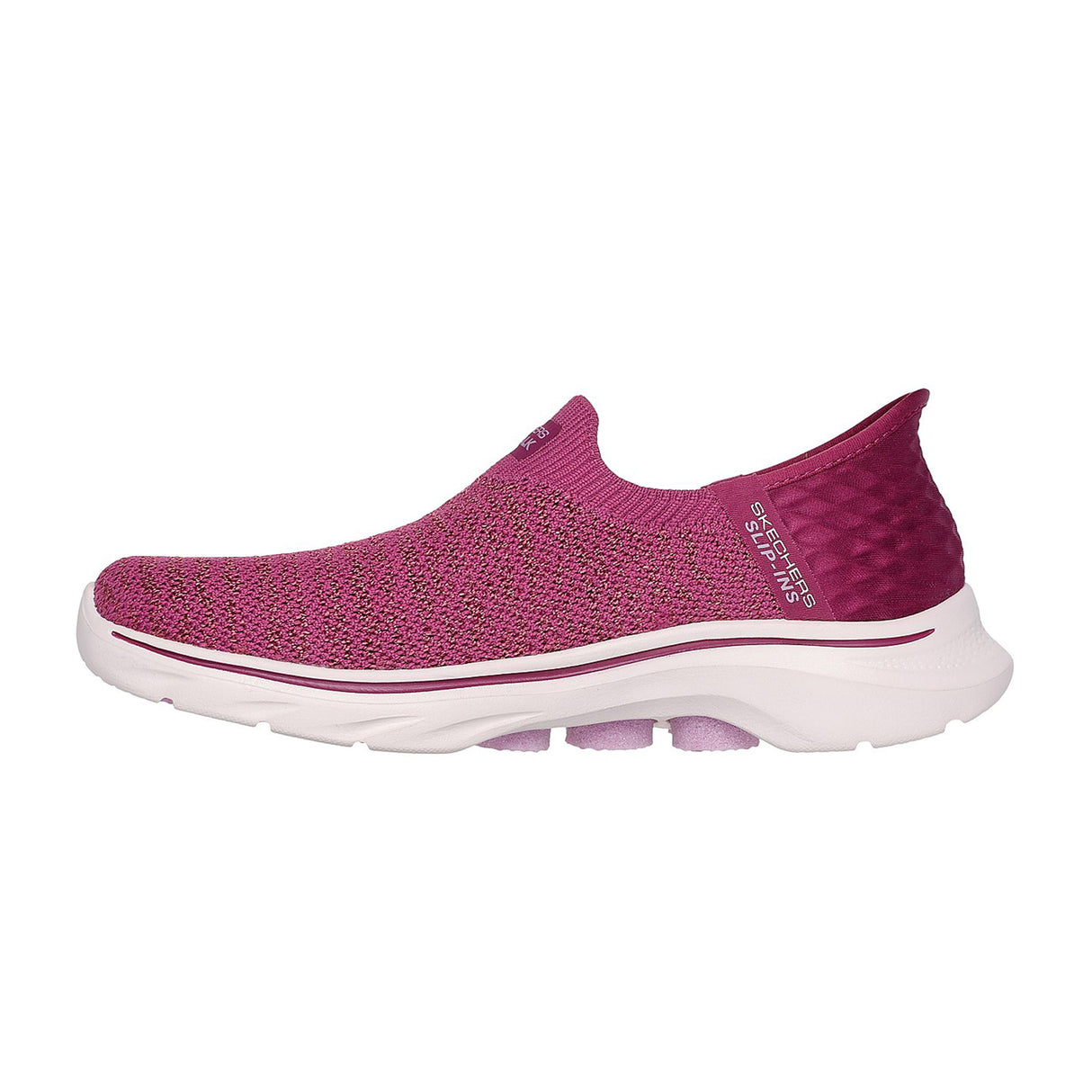 Skechers Women Purple Go Walk 7 - Springtime
