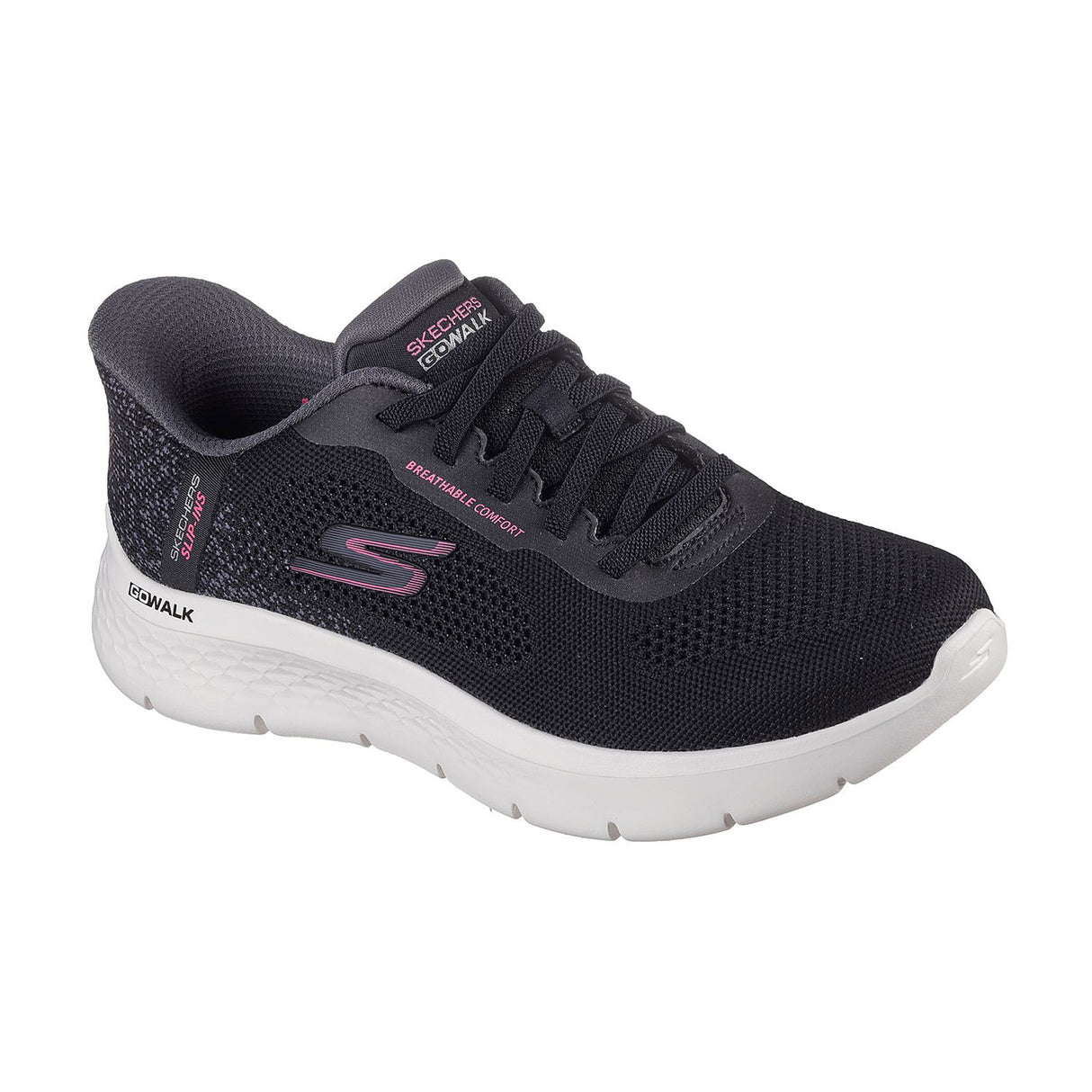 Skechers Women Black Go Walk Flex - Safiya