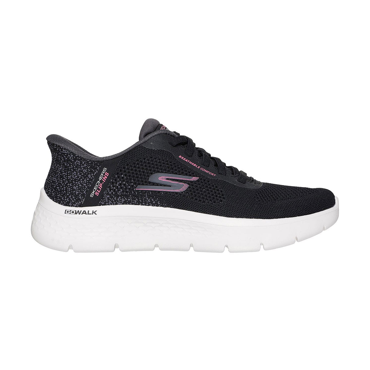 Skechers Women Black Go Walk Flex - Safiya