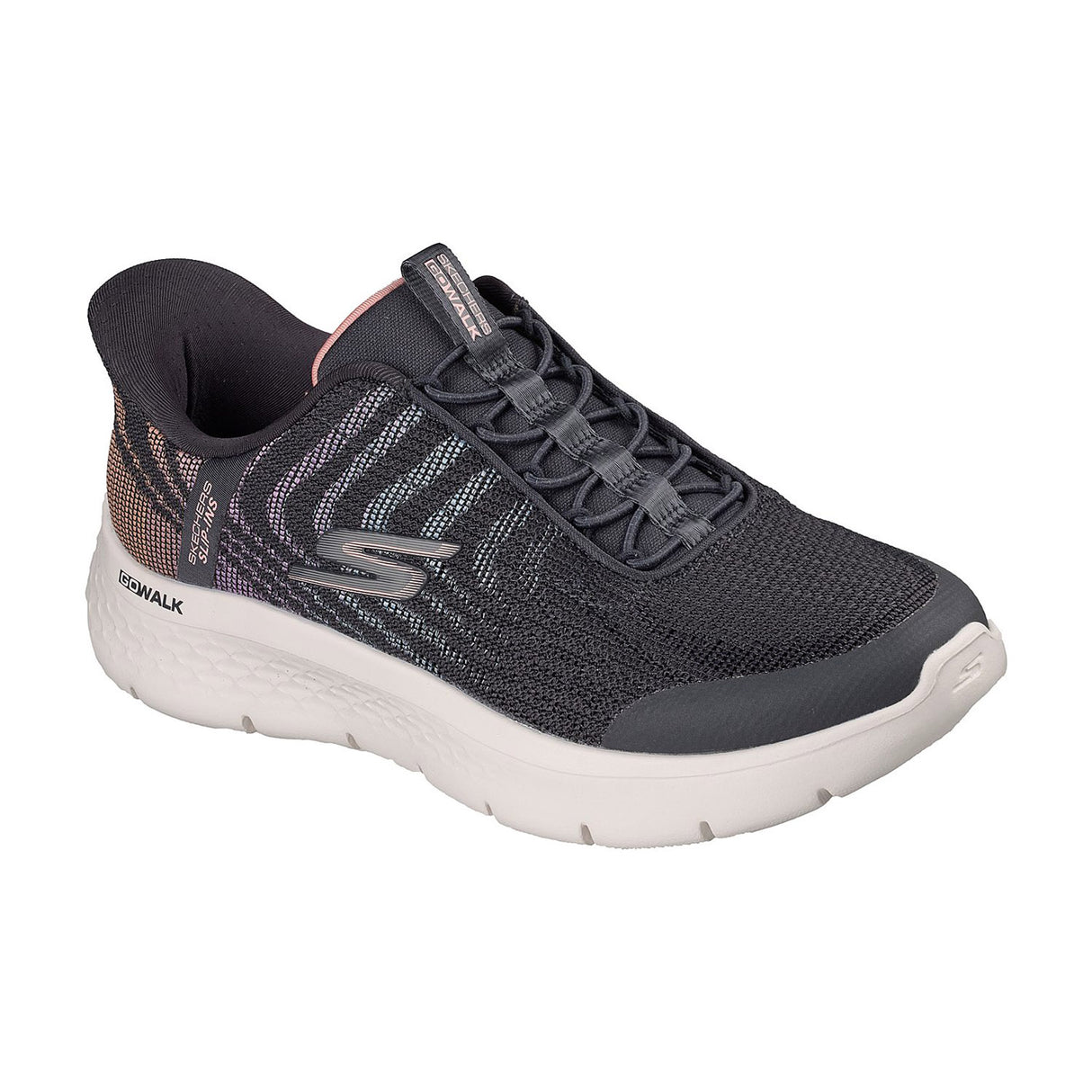 Skechers Women Brown-multi Go Walk Flex - Nova