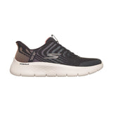Skechers Women Brown-multi Go Walk Flex - Nova