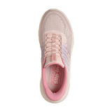 Skechers Women Pink-multi Go Walk Flex - Nova