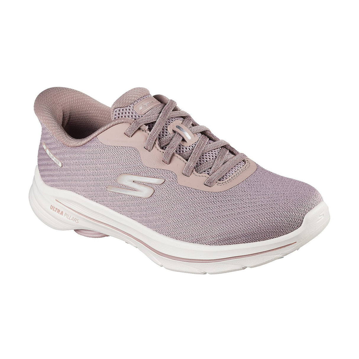 Skechers Women Beige Go Walk 8 - Nadia