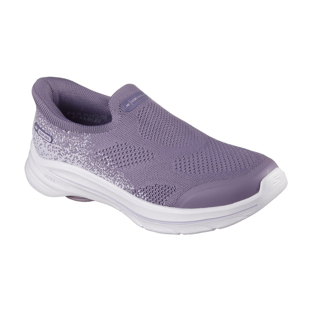 Skechers Women Purple-multi Go Walk 8 - Nova