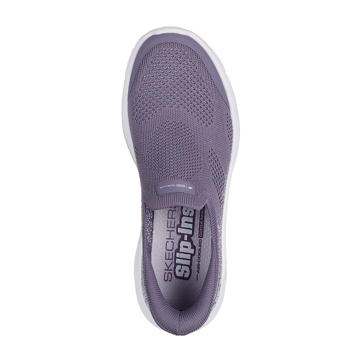 Skechers Women Purple-multi Go Walk 8 - Nova
