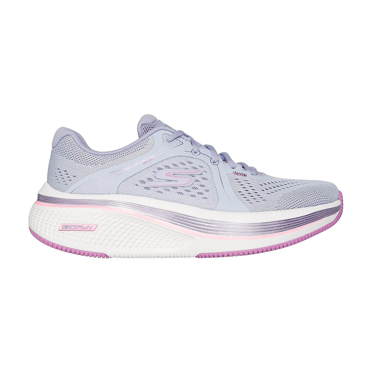 Skechers Women Purple-multi Go Run Elevate 2.0 - Quartz