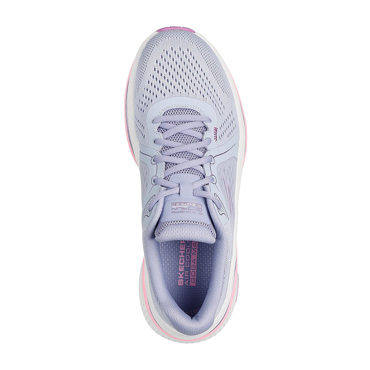 Skechers Women Purple-multi Go Run Elevate 2.0 - Quartz