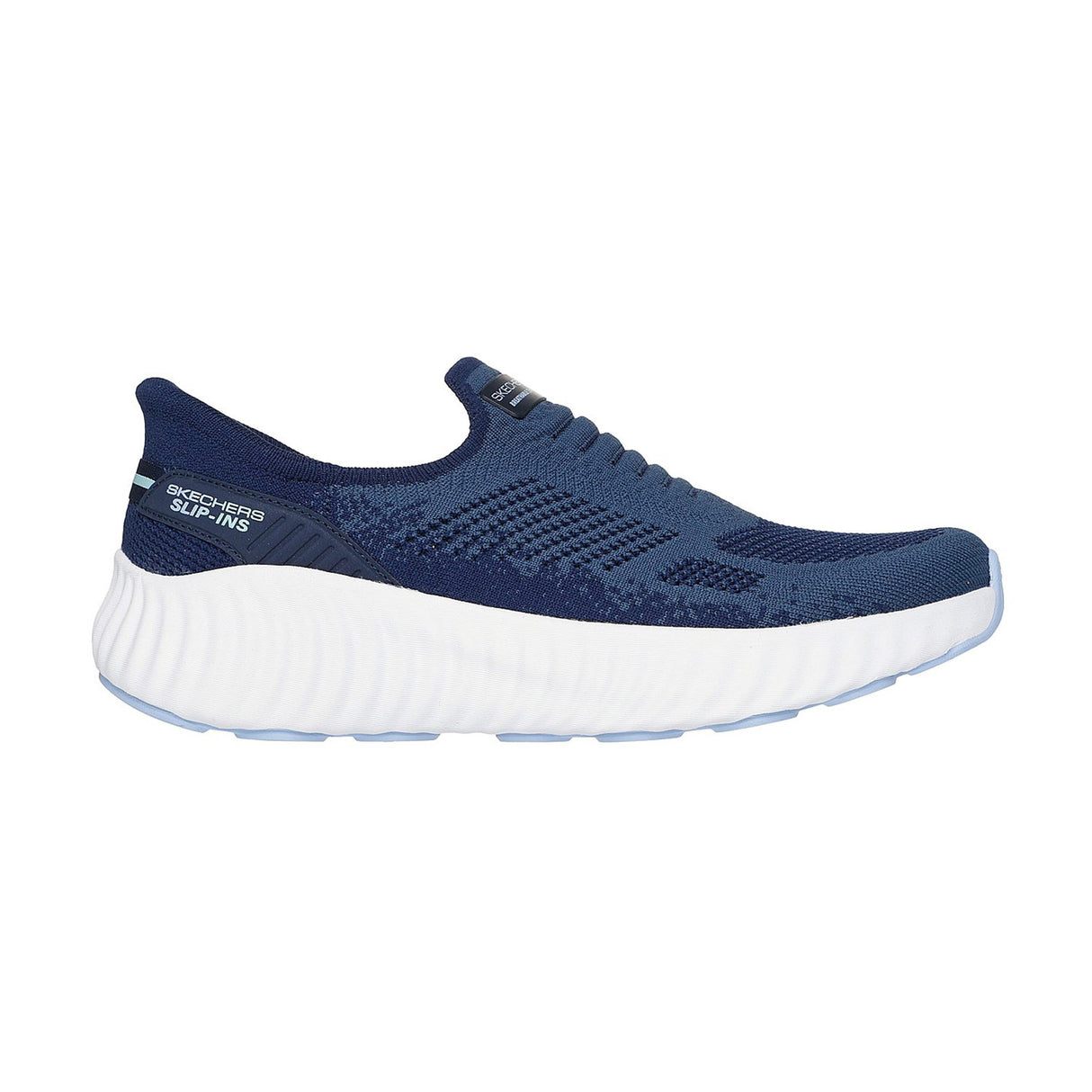 Skechers Women Blue-navy Go Run Now - Briar