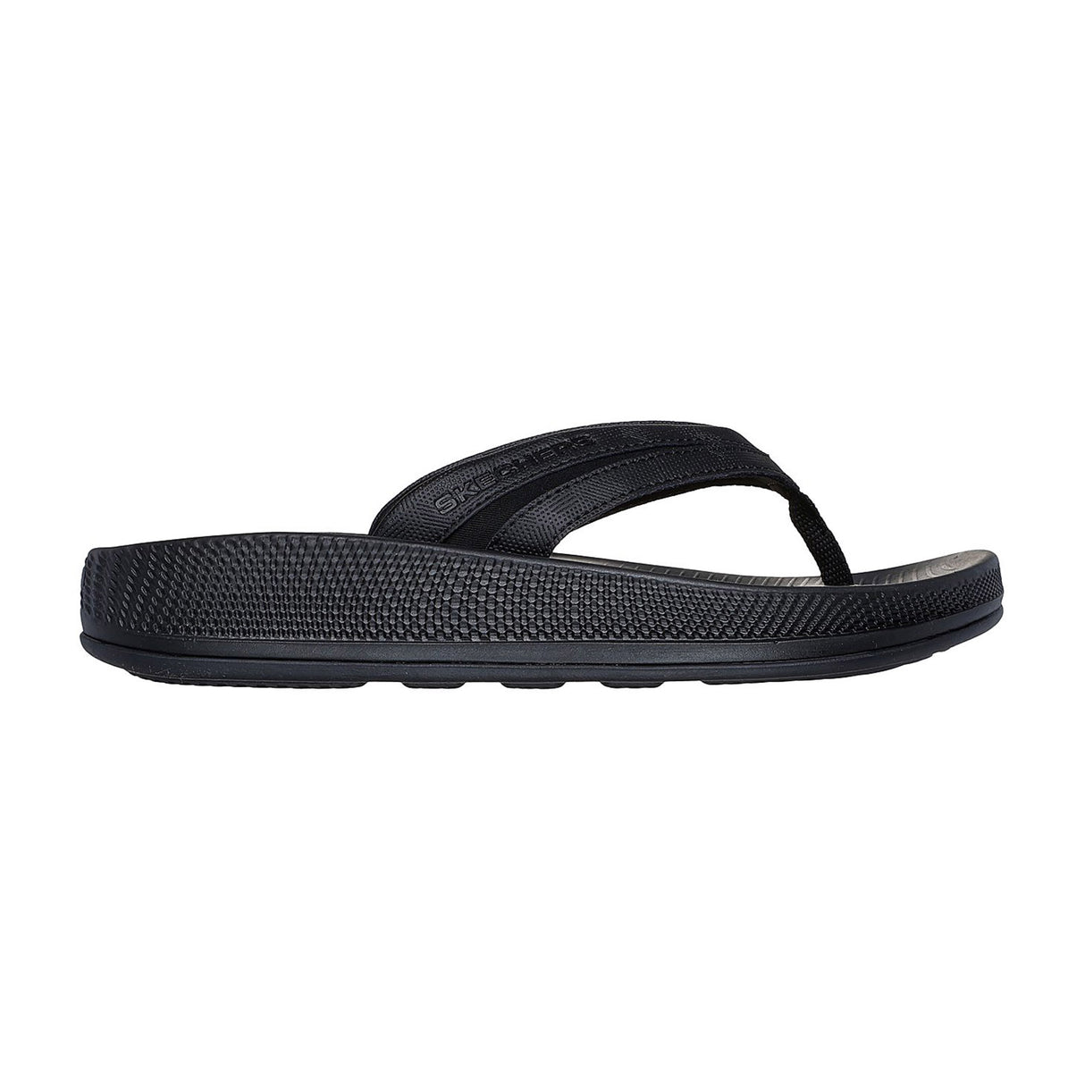 Skechers Women Black Hyper Slide