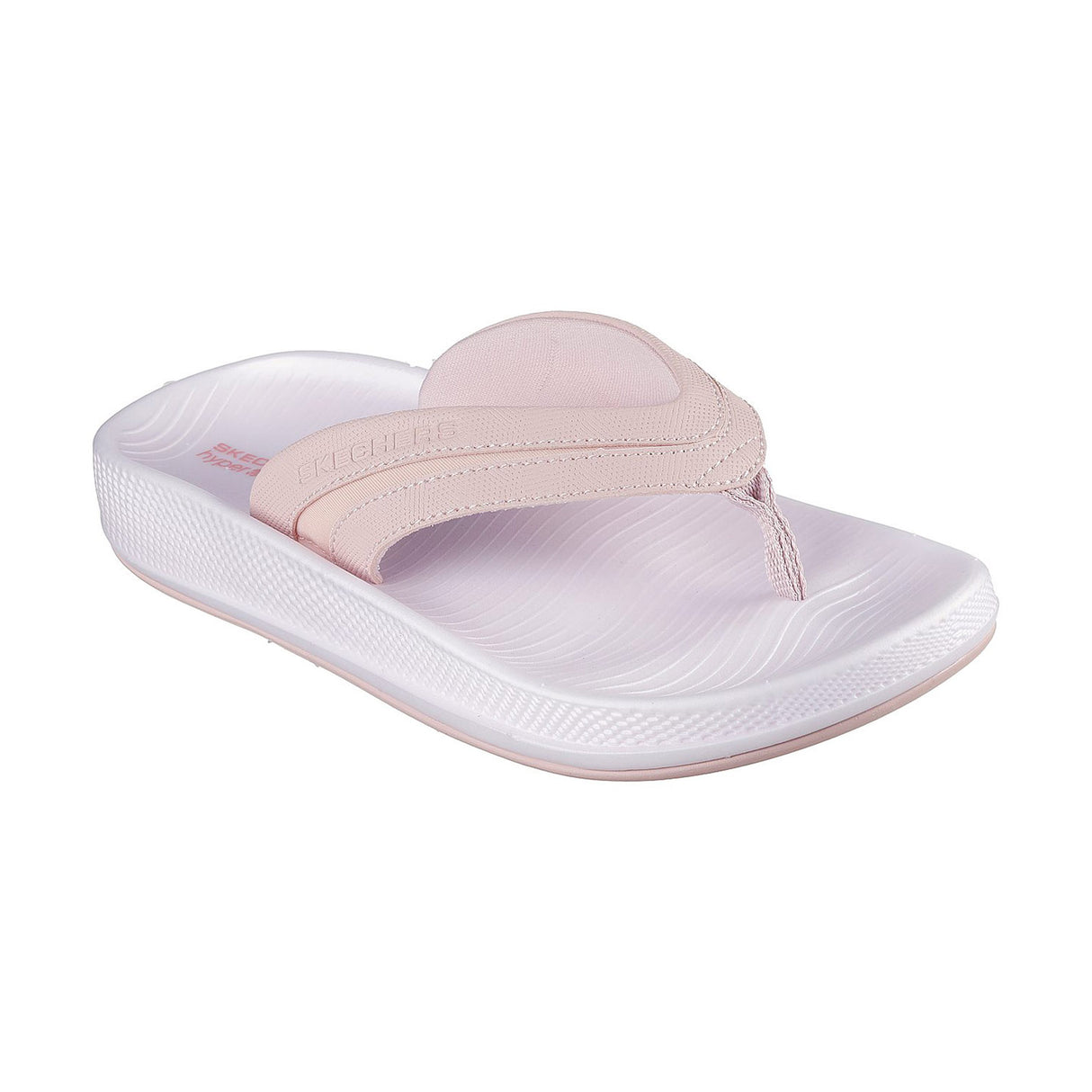 Skechers Women Light-pink Hyper Slide