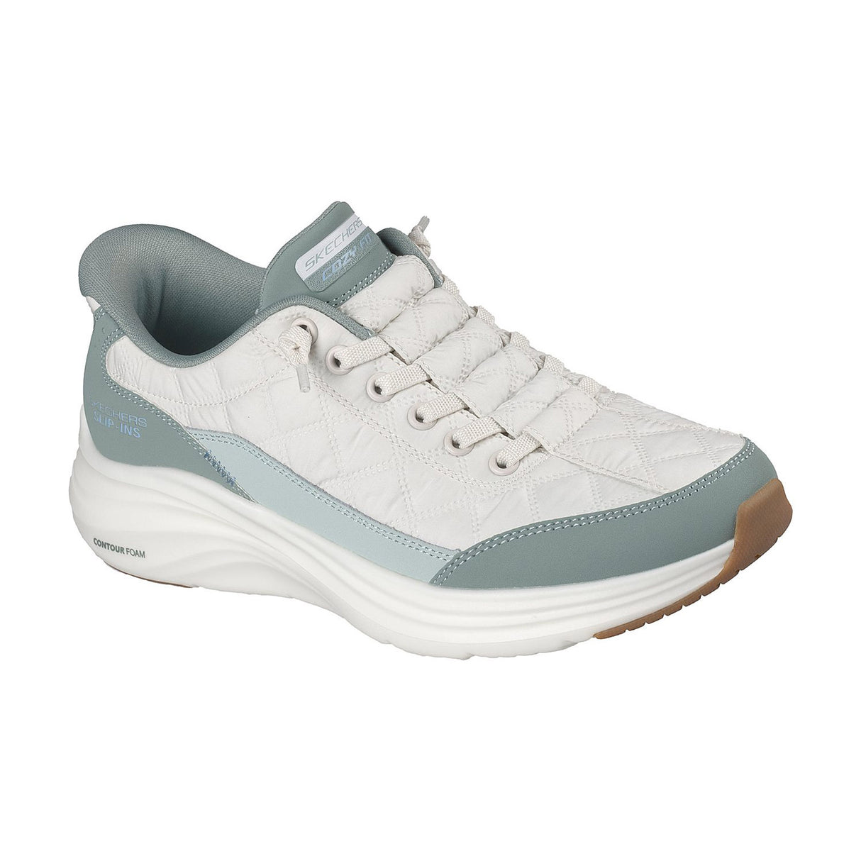 Skechers Women Blue Contour Foam