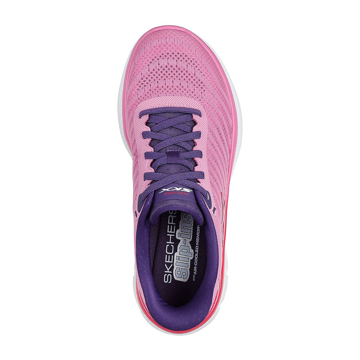 Skechers Women Purple Summits Plus-Bright Burst