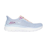 Skechers Women Light-blue Summits Plus-Bright Burst