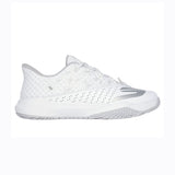 Skechers Women White Viper Court Classic
