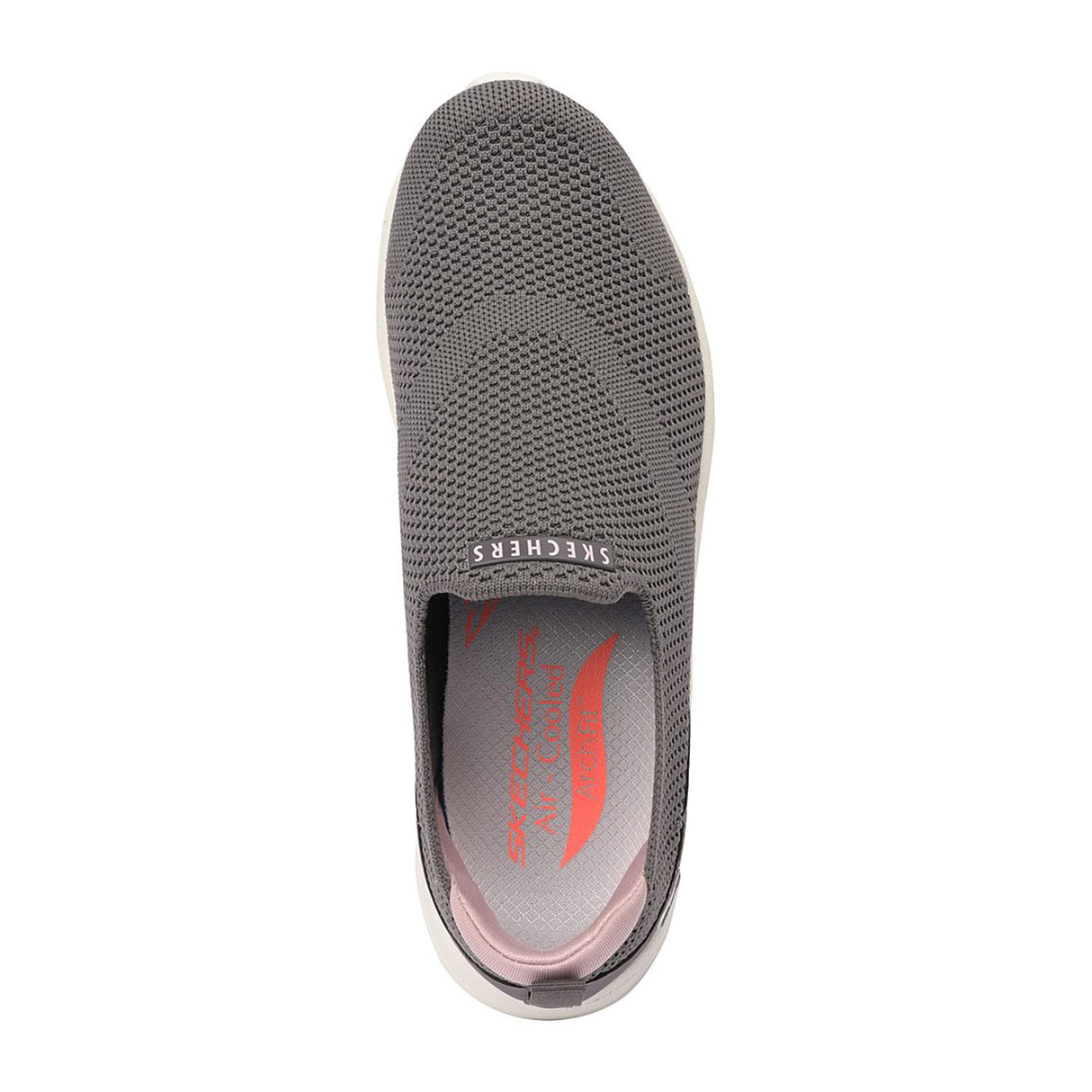 Skechers Women Grey Arch Fit Vista