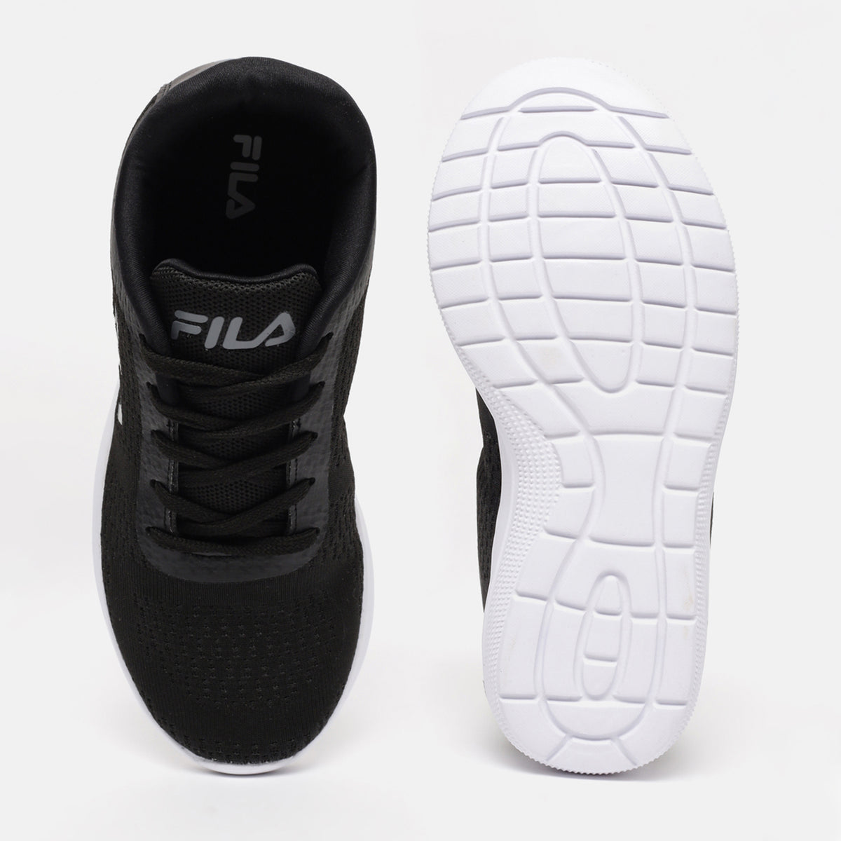 Fila White Iggy Plus 2 Men Running Shoes