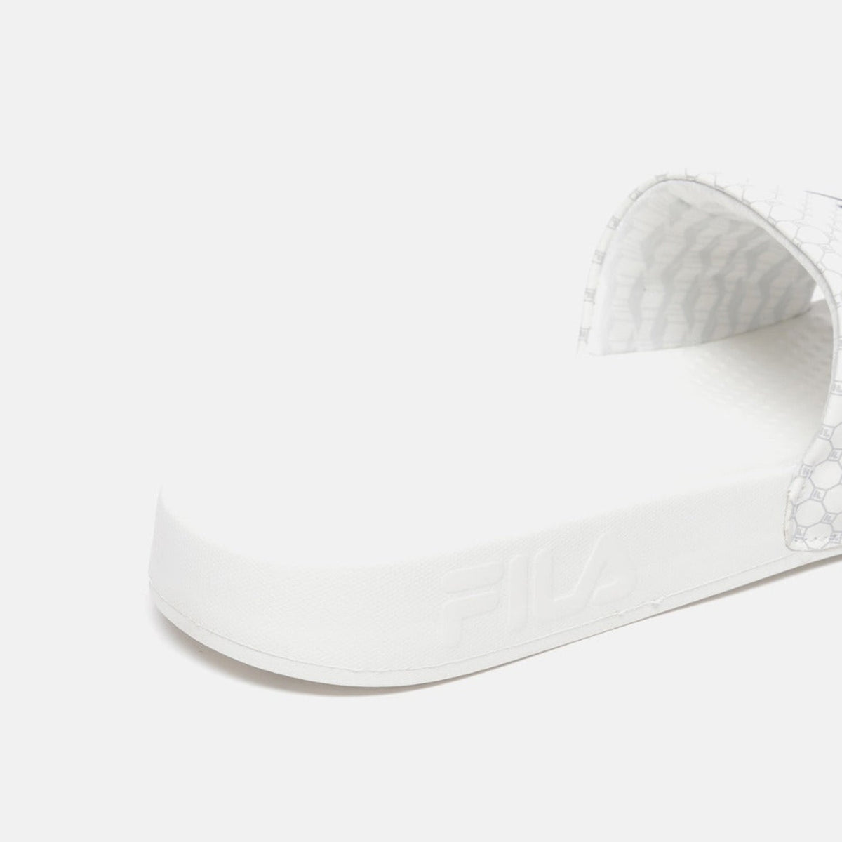 Fila Savil White Slides For Men