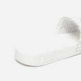 Fila Savil White Slides For Men