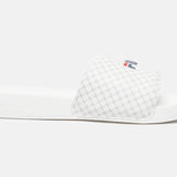 Fila Savil White Slides For Men