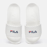 Fila Savil White Slides For Men