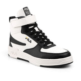 Fila Men Azaro White & Black Basketball Shoes
