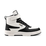 Fila Men Azaro White & Black Basketball Shoes