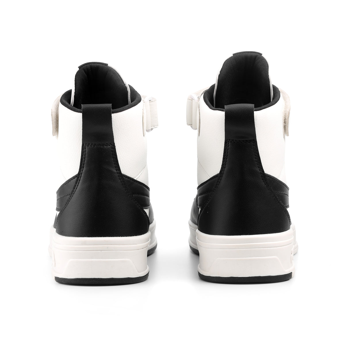 Fila Men Azaro White & Black Basketball Shoes