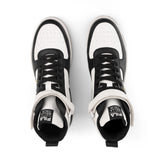 Fila Men Azaro White & Black Basketball Shoes
