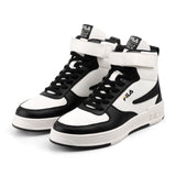 Fila Men Azaro White & Black Basketball Shoes