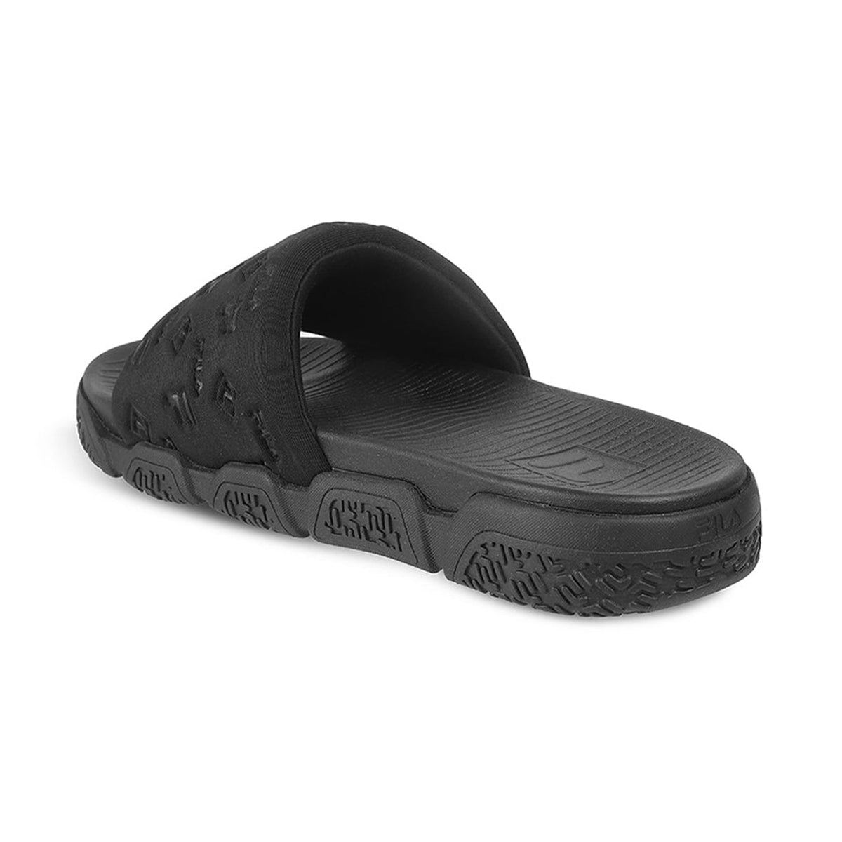 Fila Unisex Candor Black Sliders