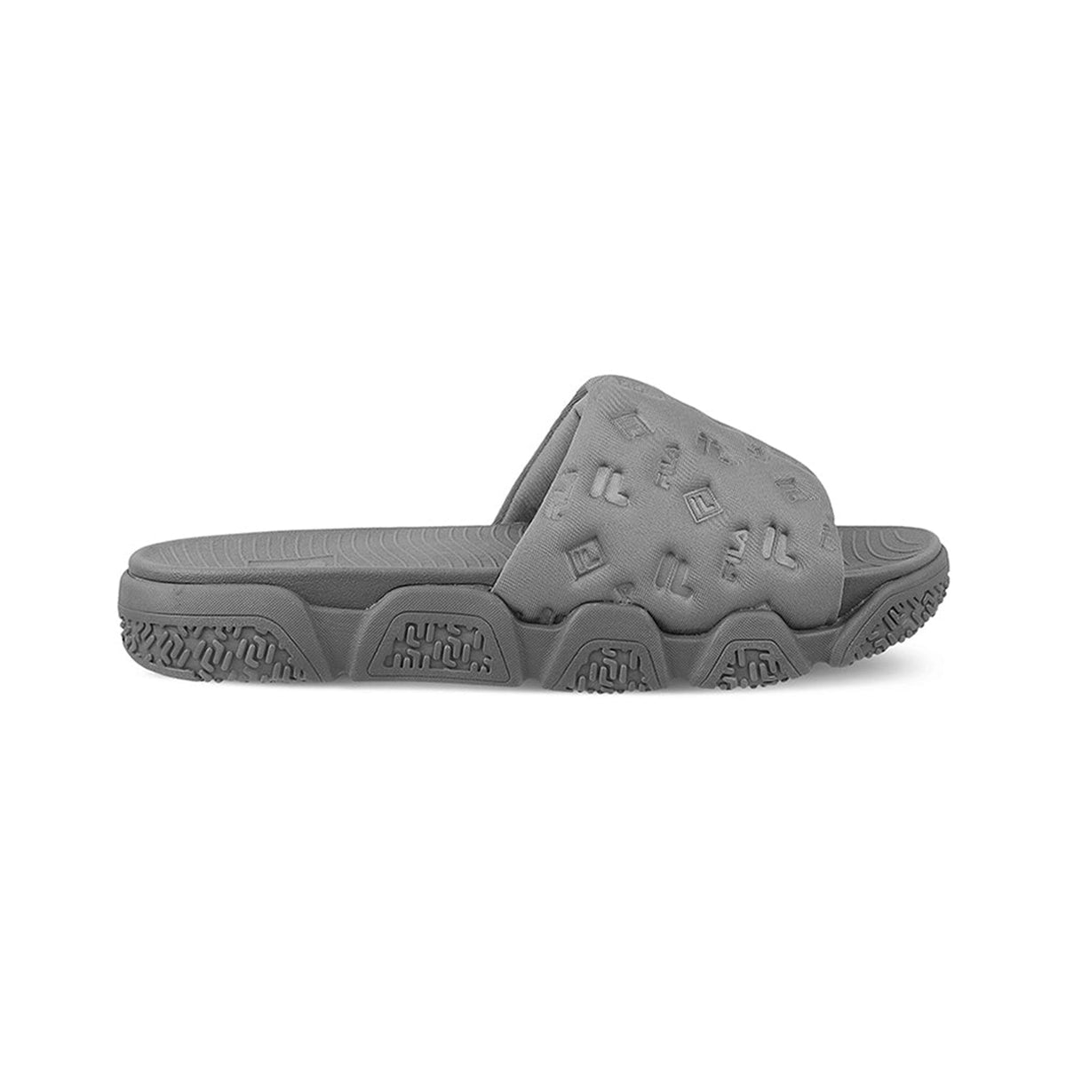 Fila Unisex Candor Grey Sliders