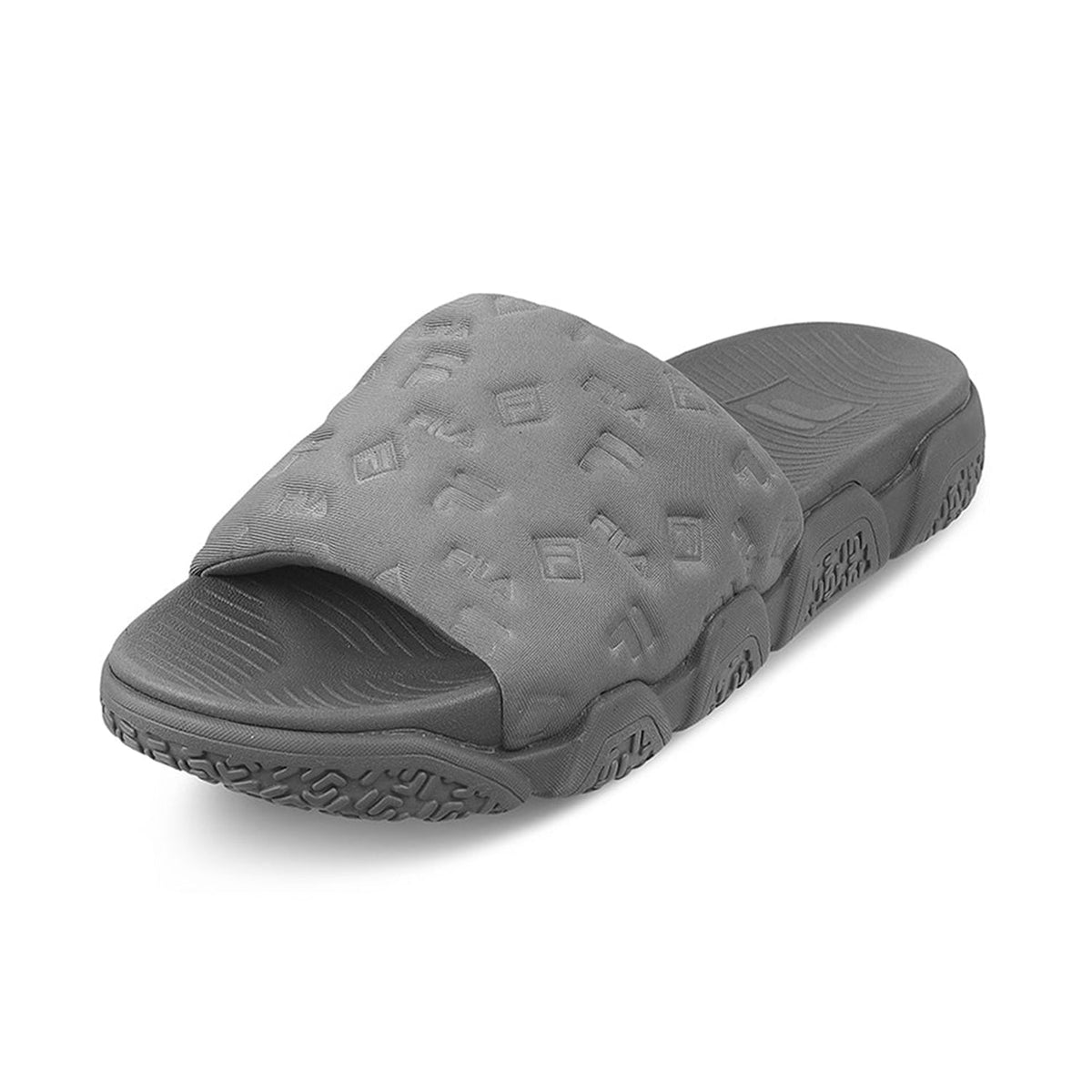Fila Unisex Candor Grey Sliders