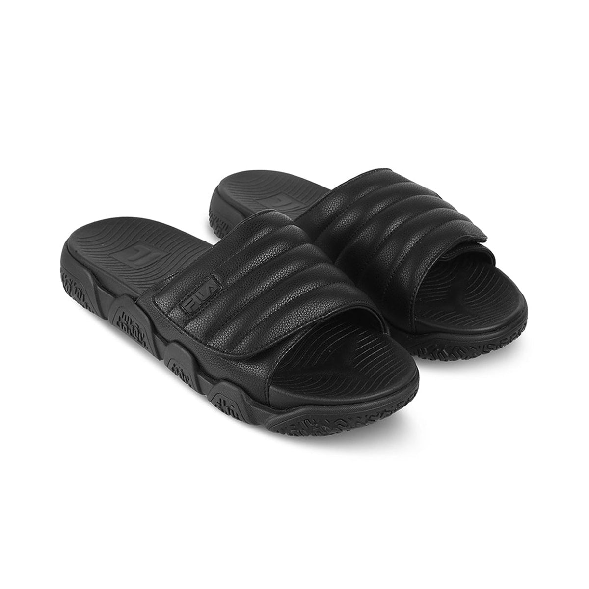 Fila Unisex Forida Black Sliders