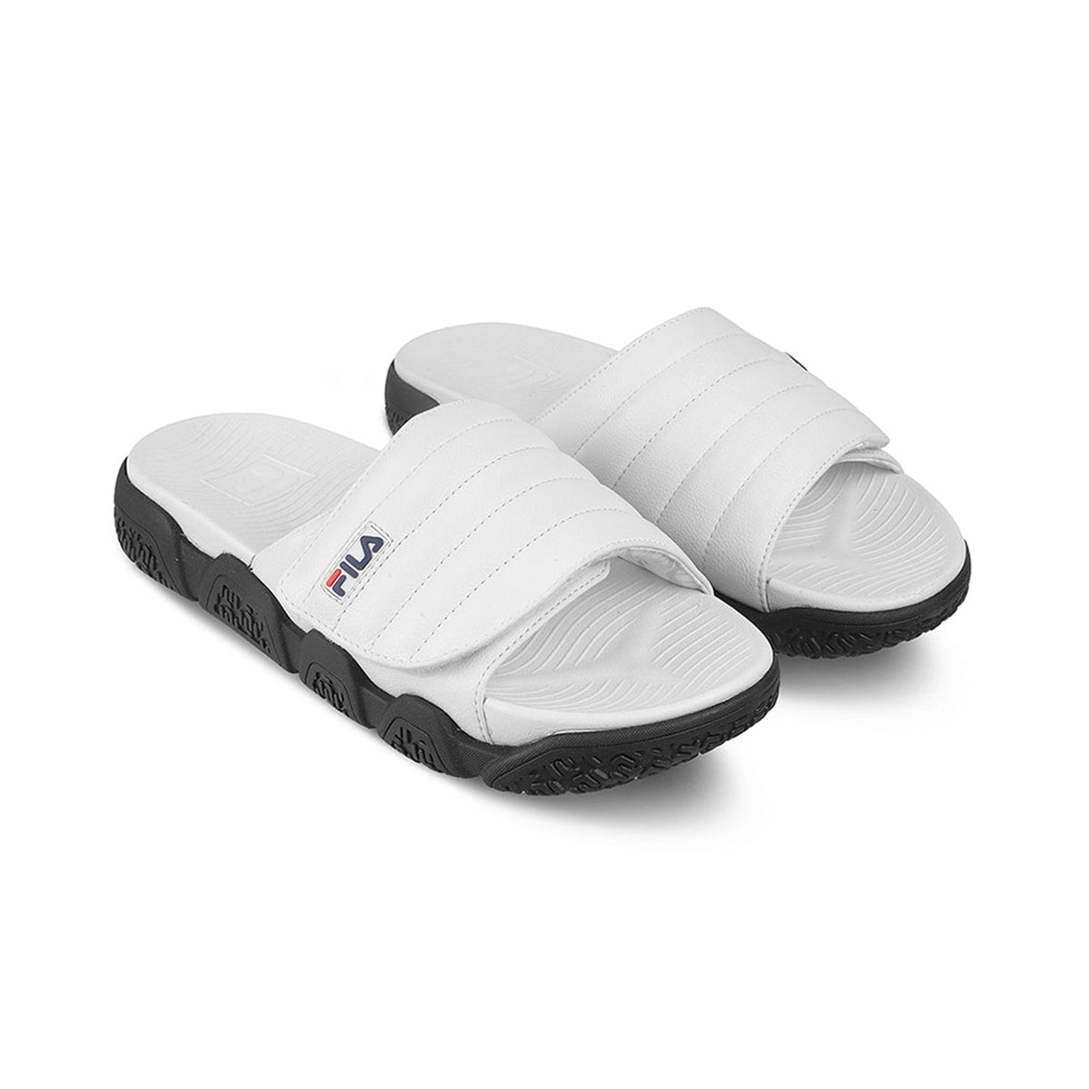 Fila Unisex Forida Off White Sliders