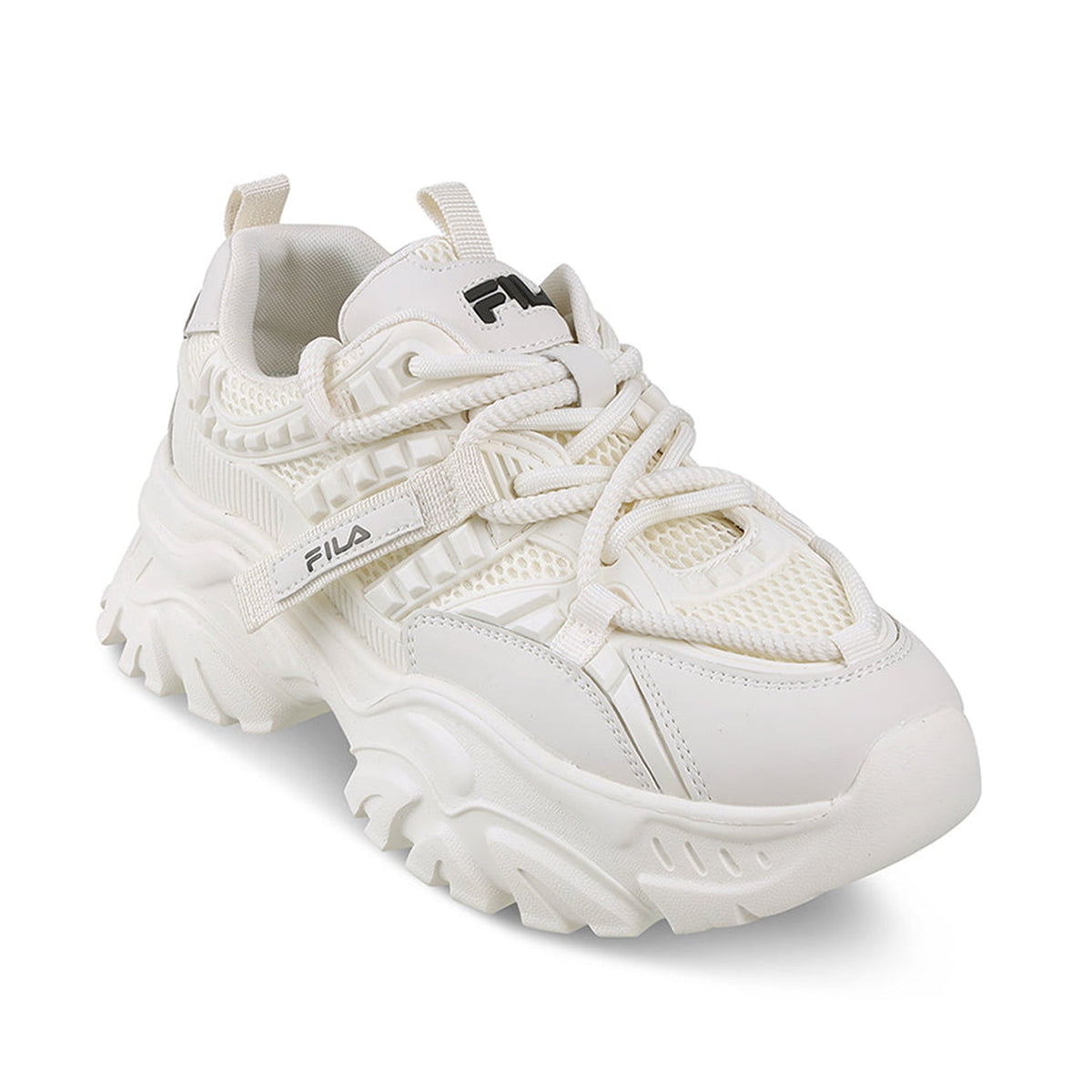 Fila Womens Envi Victori Beige Sneakers