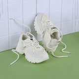 Fila Womens Envi Victori Beige Sneakers