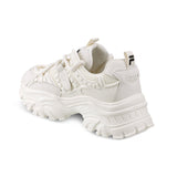 Fila Womens Envi Victori Beige Sneakers