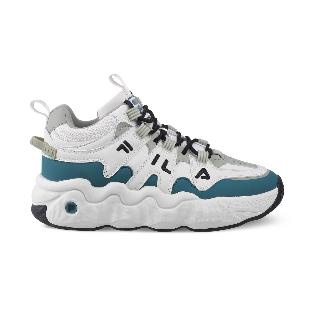 Fila Unisex Ri-Tss High Iii Off White Sneakers