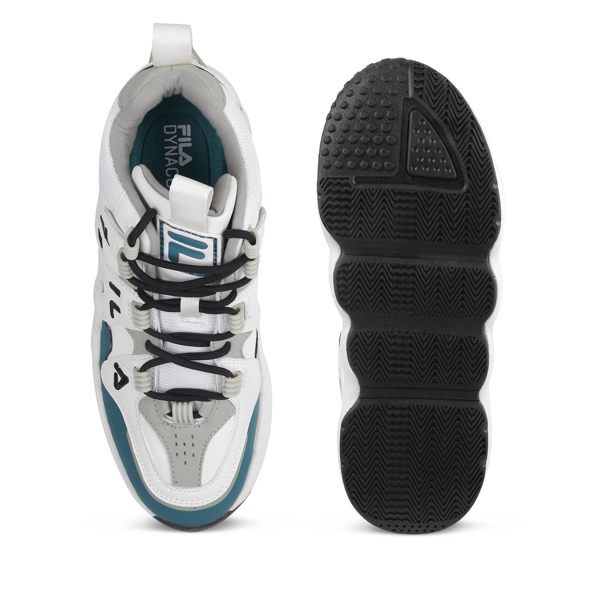 Fila Unisex Ri-Tss High Iii Off White Sneakers