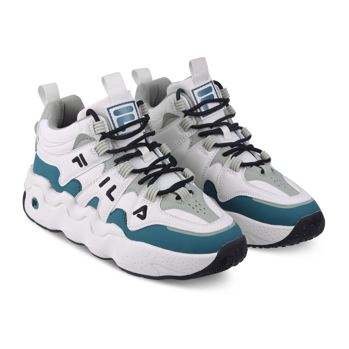 Fila Unisex Ri-Tss High Iii Off White Sneakers