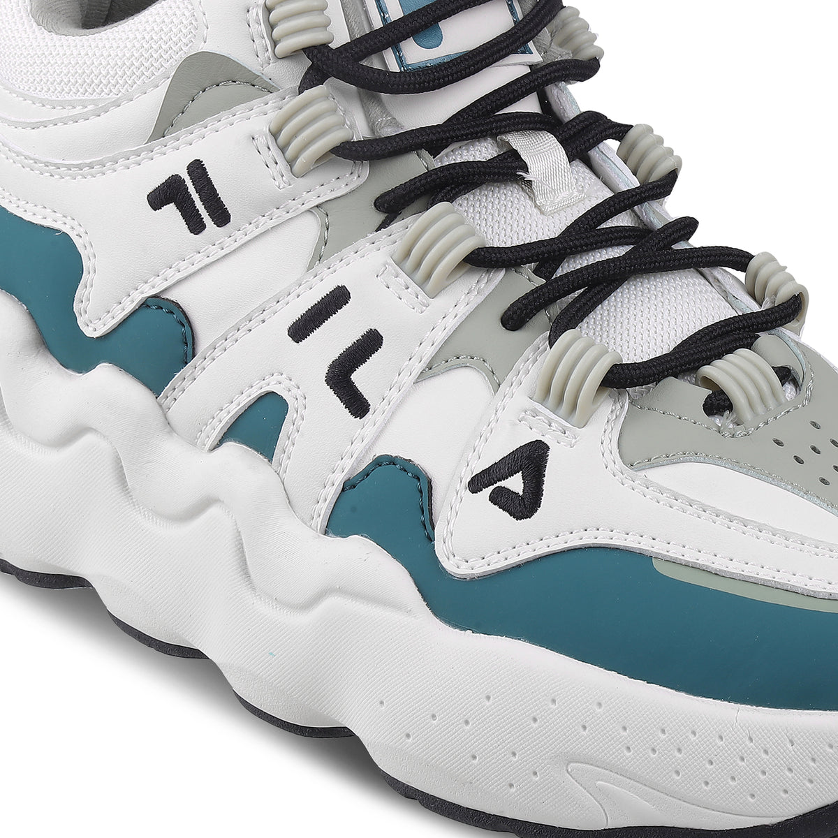 Fila Unisex Ri-Tss High Iii Off White Sneakers